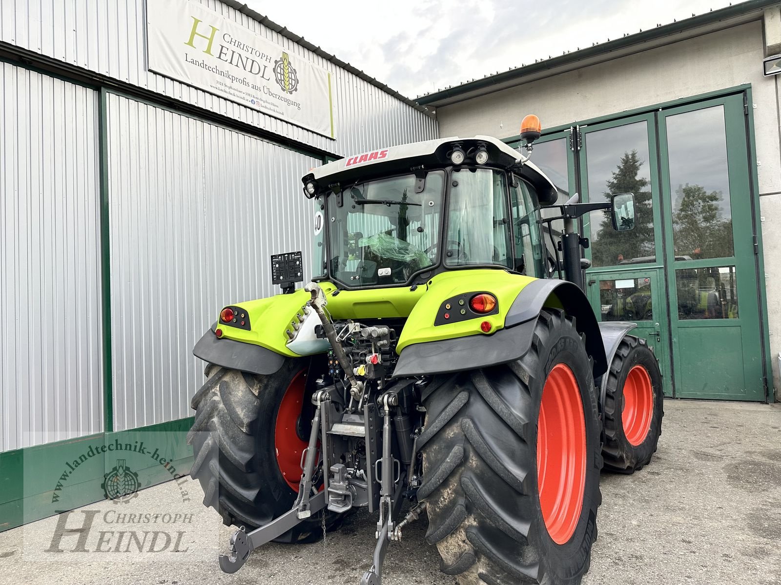 Traktor typu CLAAS Arion 460, Gebrauchtmaschine v Stephanshart (Obrázok 11)