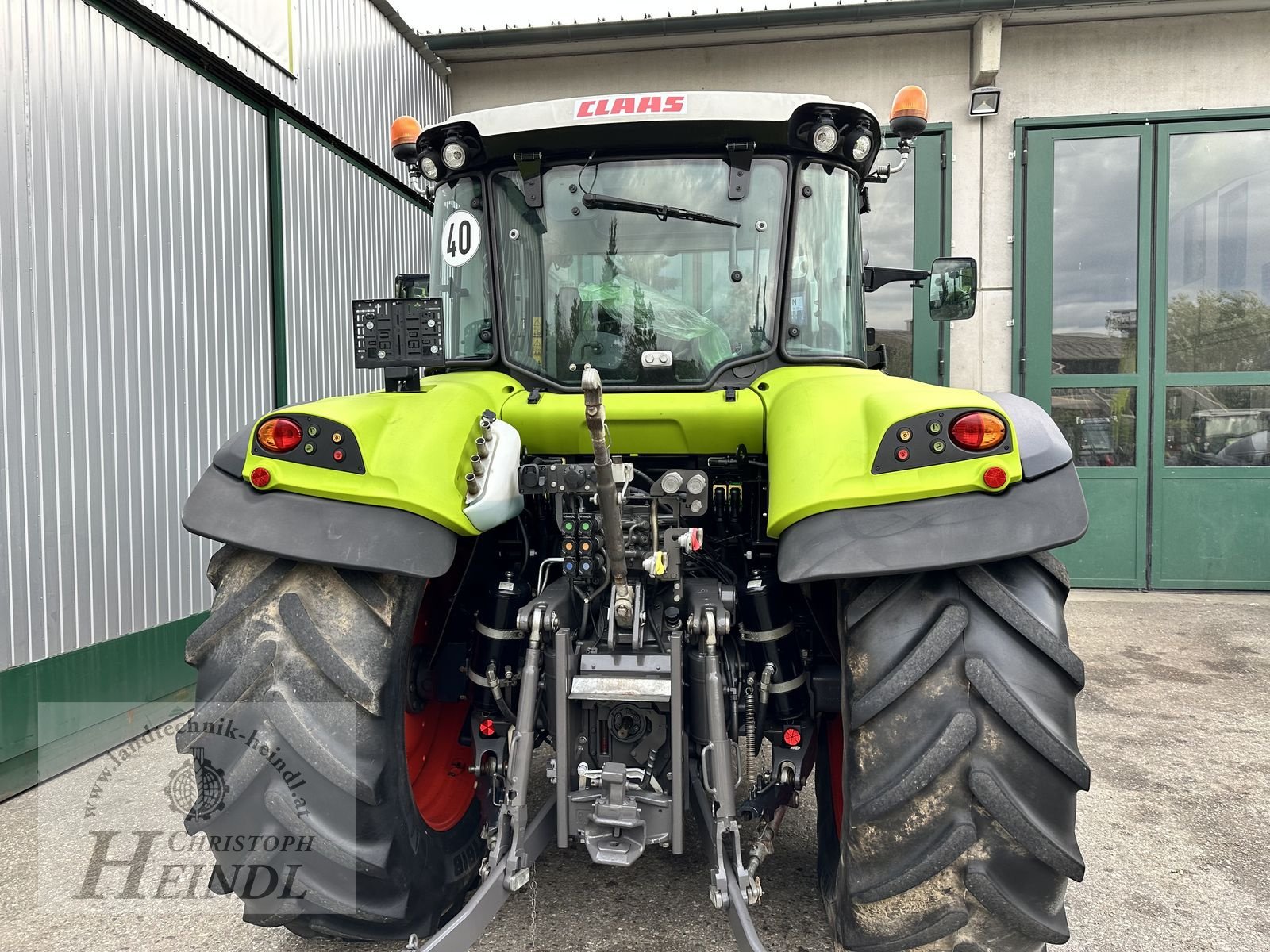 Traktor typu CLAAS Arion 460, Gebrauchtmaschine v Stephanshart (Obrázok 10)