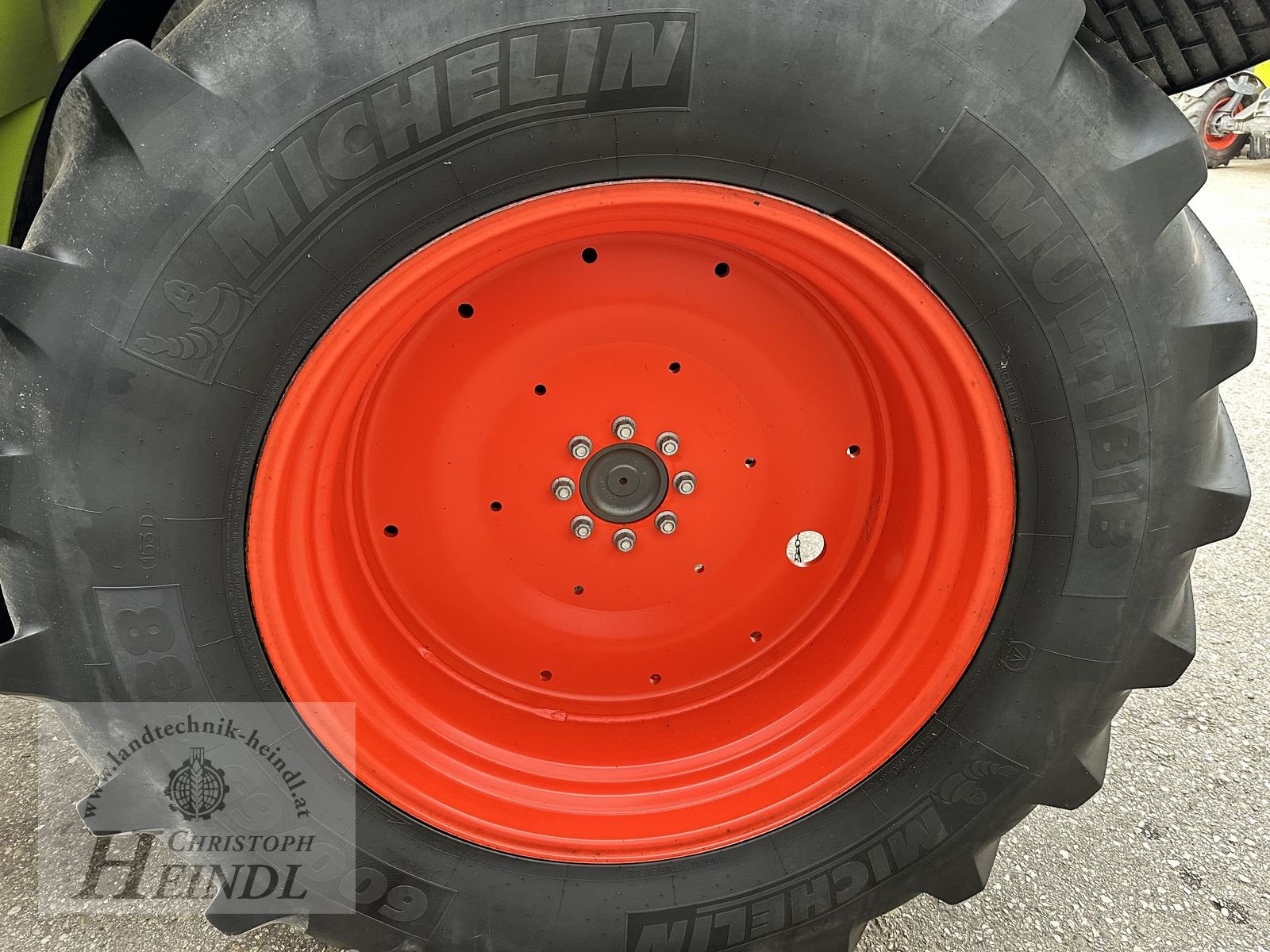 Traktor typu CLAAS Arion 460, Gebrauchtmaschine v Stephanshart (Obrázok 14)