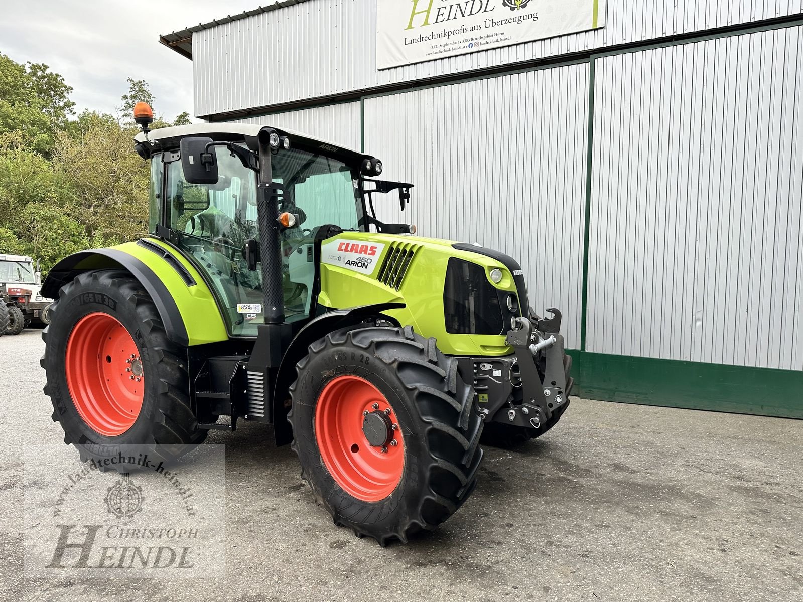 Traktor typu CLAAS Arion 460, Gebrauchtmaschine v Stephanshart (Obrázok 1)