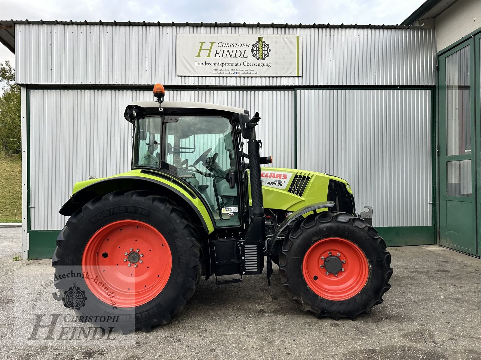 Traktor typu CLAAS Arion 460, Gebrauchtmaschine v Stephanshart (Obrázok 15)