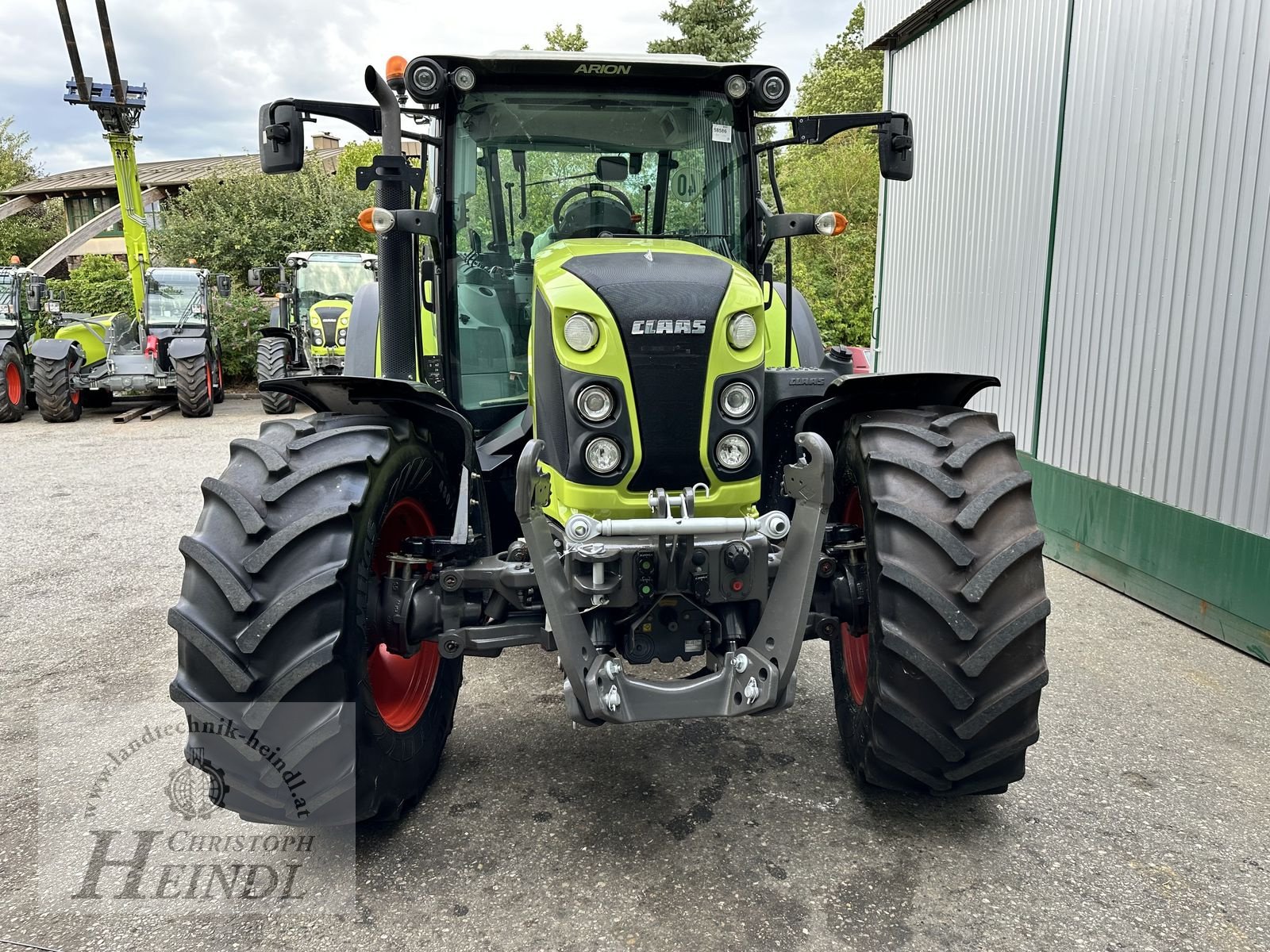 Traktor typu CLAAS Arion 460, Gebrauchtmaschine v Stephanshart (Obrázok 12)