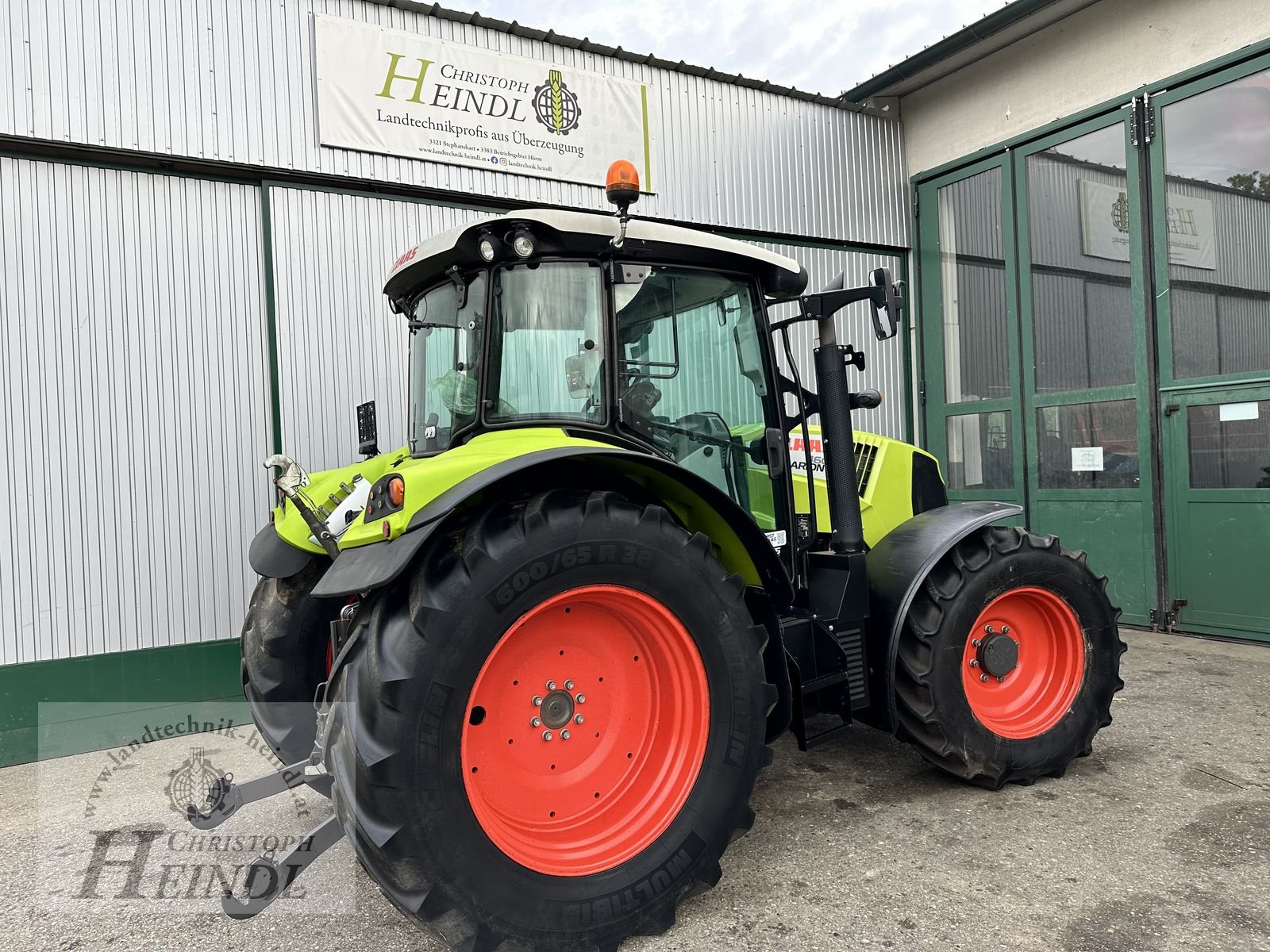 Traktor typu CLAAS Arion 460, Gebrauchtmaschine v Stephanshart (Obrázok 13)