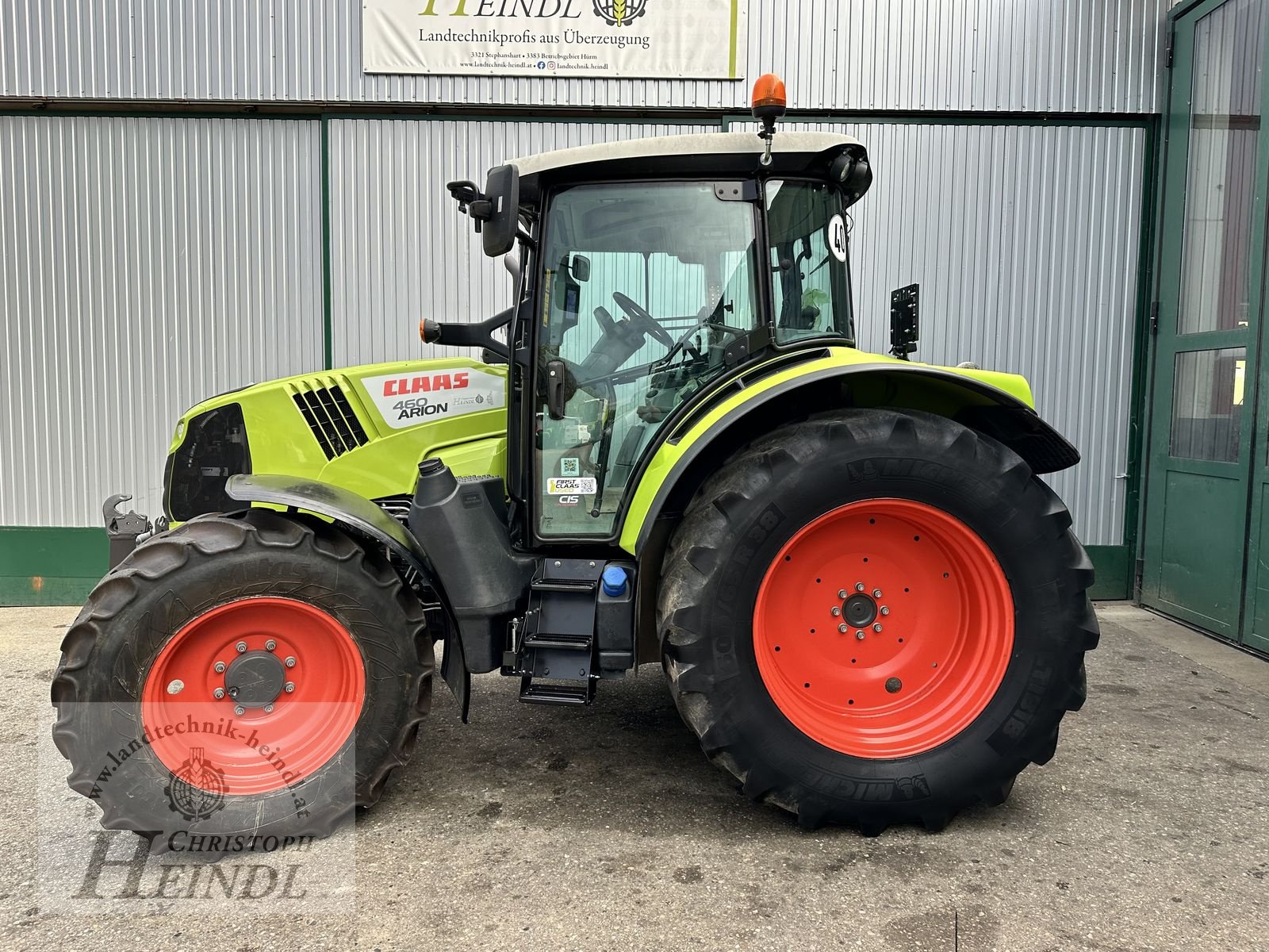 Traktor typu CLAAS Arion 460, Gebrauchtmaschine v Stephanshart (Obrázok 3)