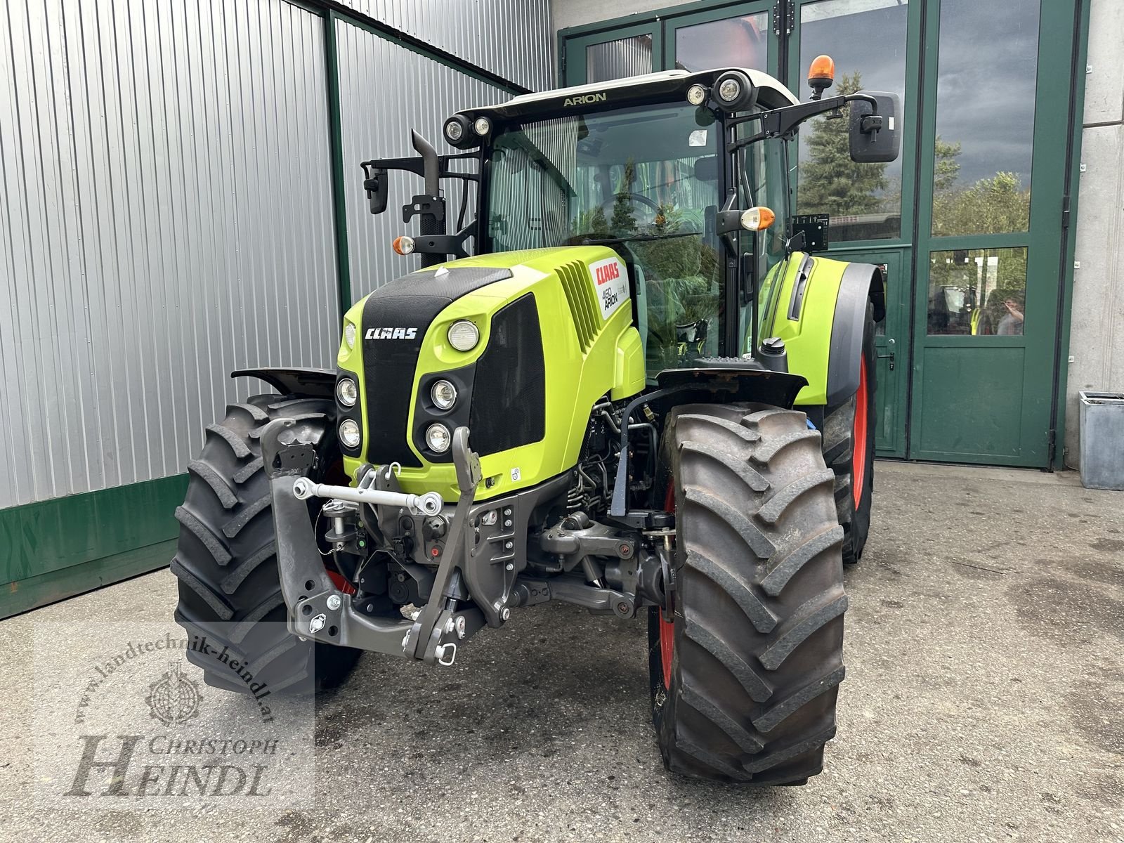 Traktor typu CLAAS Arion 460, Gebrauchtmaschine v Stephanshart (Obrázok 5)