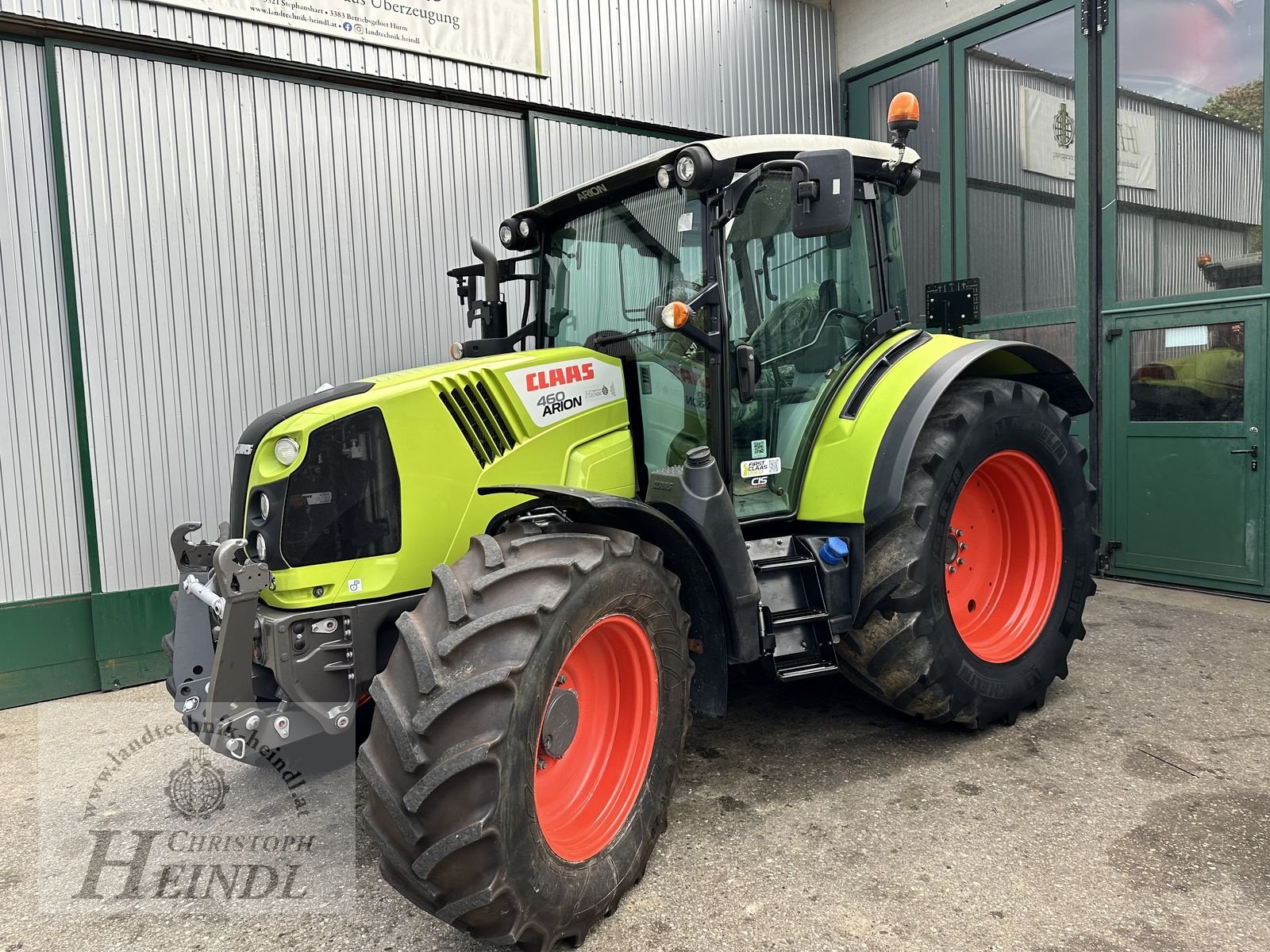 Traktor typu CLAAS Arion 460, Gebrauchtmaschine v Stephanshart (Obrázok 2)