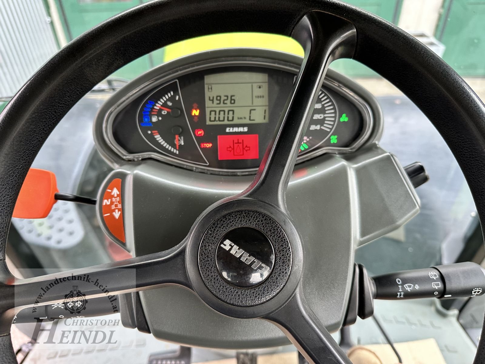 Traktor typu CLAAS Arion 460, Gebrauchtmaschine v Stephanshart (Obrázok 7)