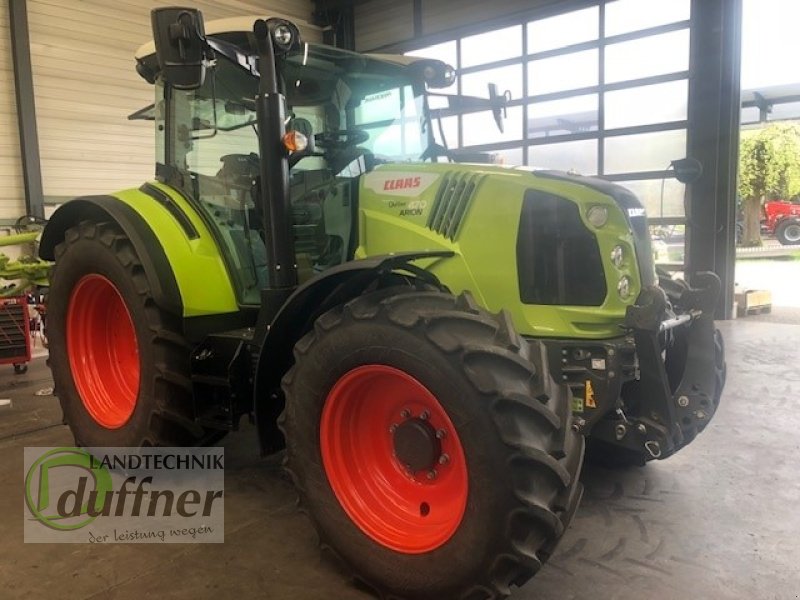 CLAAS Arion 470 gebraucht & neu kaufen - technikboerse.com