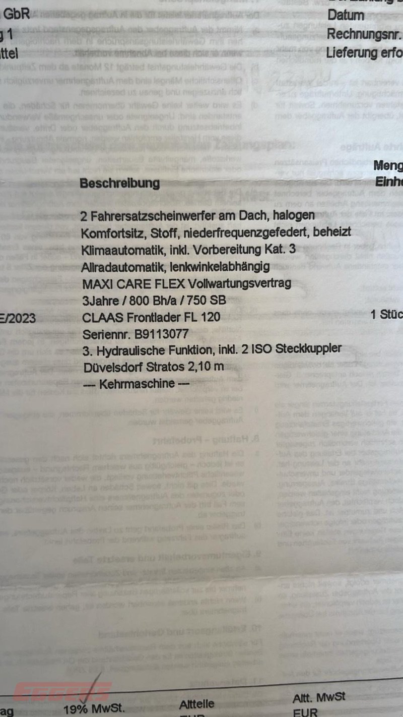 Traktor типа CLAAS ARION 470 CIS+, Gebrauchtmaschine в Suhlendorf (Фотография 6)