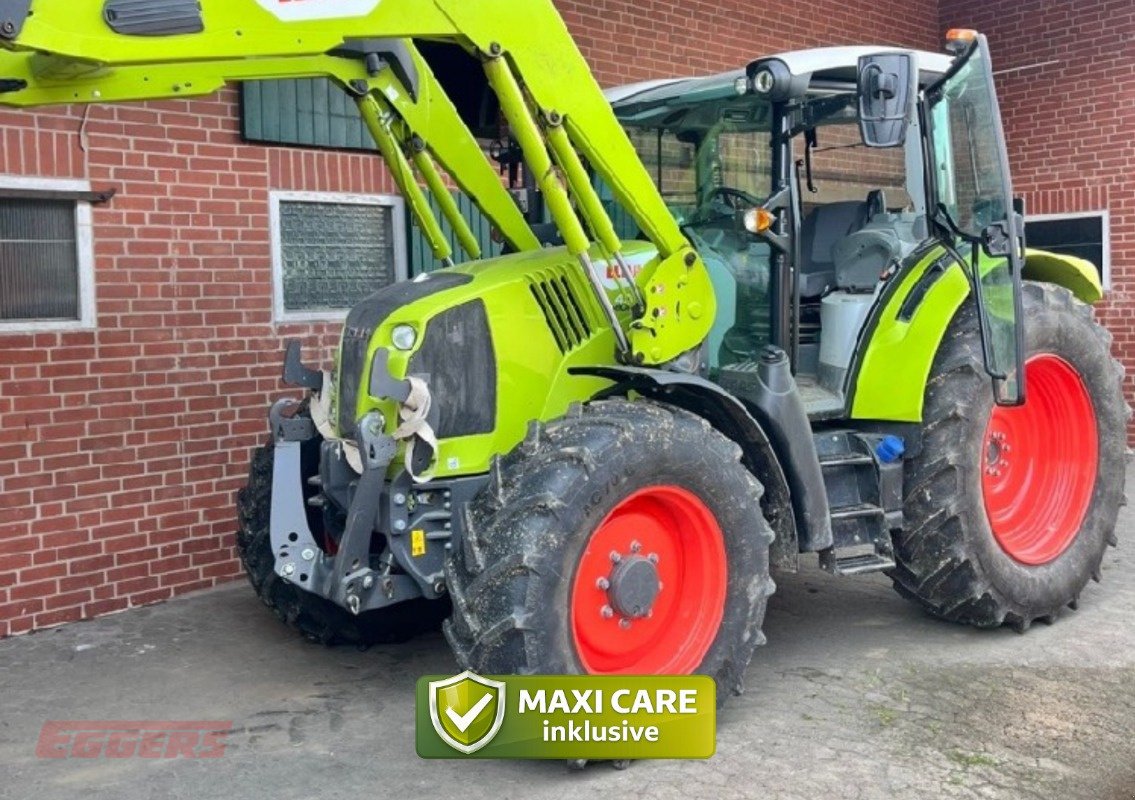 Traktor del tipo CLAAS ARION 470 CIS+, Gebrauchtmaschine en Wahrenholz (Imagen 1)
