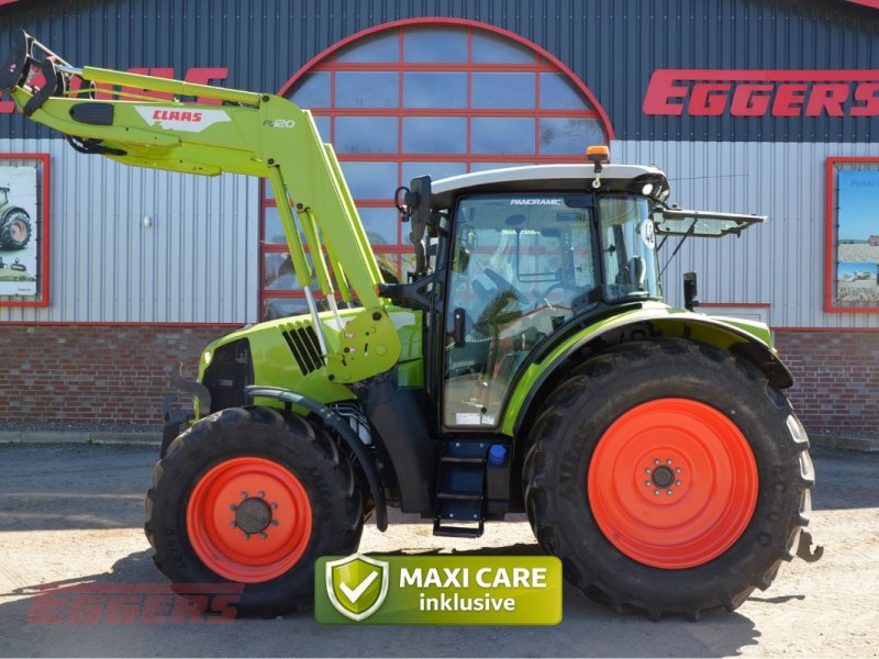 Traktor типа CLAAS ARION 470 CIS+, Gebrauchtmaschine в Suhlendorf (Фотография 1)