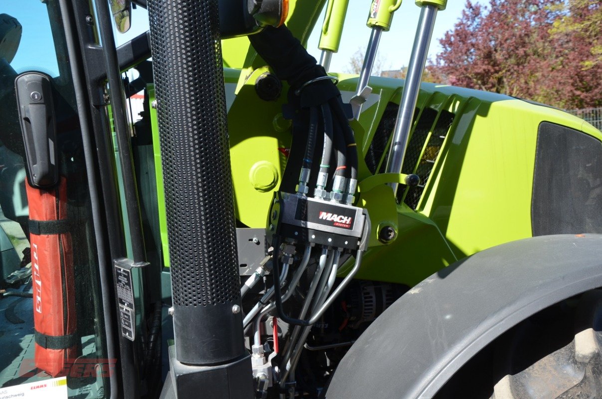 Traktor типа CLAAS ARION 470 CIS+, Gebrauchtmaschine в Suhlendorf (Фотография 15)
