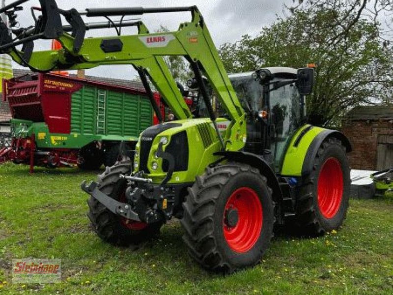 Traktor a típus CLAAS Arion 470 CIS+ FL, Neumaschine ekkor: Rollwitz