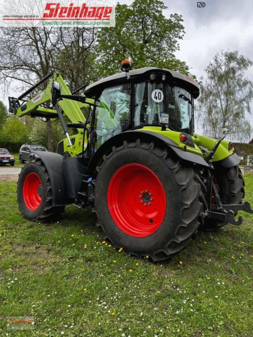 Traktor des Typs CLAAS Arion 470 CIS+ FL, Neumaschine in Rollwitz (Bild 3)