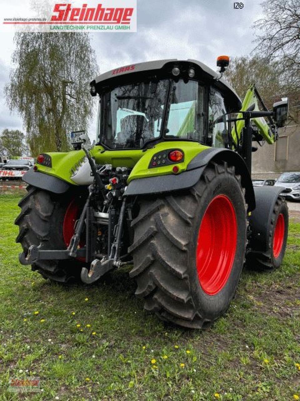 Traktor a típus CLAAS Arion 470 CIS+ FL, Neumaschine ekkor: Rollwitz (Kép 4)