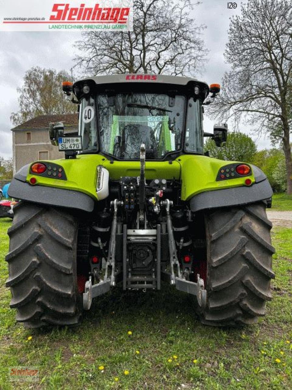 Traktor typu CLAAS Arion 470 CIS+ FL, Neumaschine v Rollwitz (Obrázek 7)