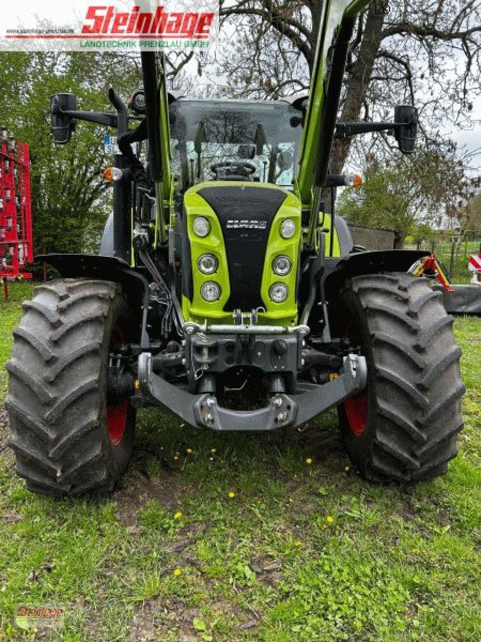 Traktor typu CLAAS Arion 470 CIS+ FL, Neumaschine w Rollwitz (Zdjęcie 8)