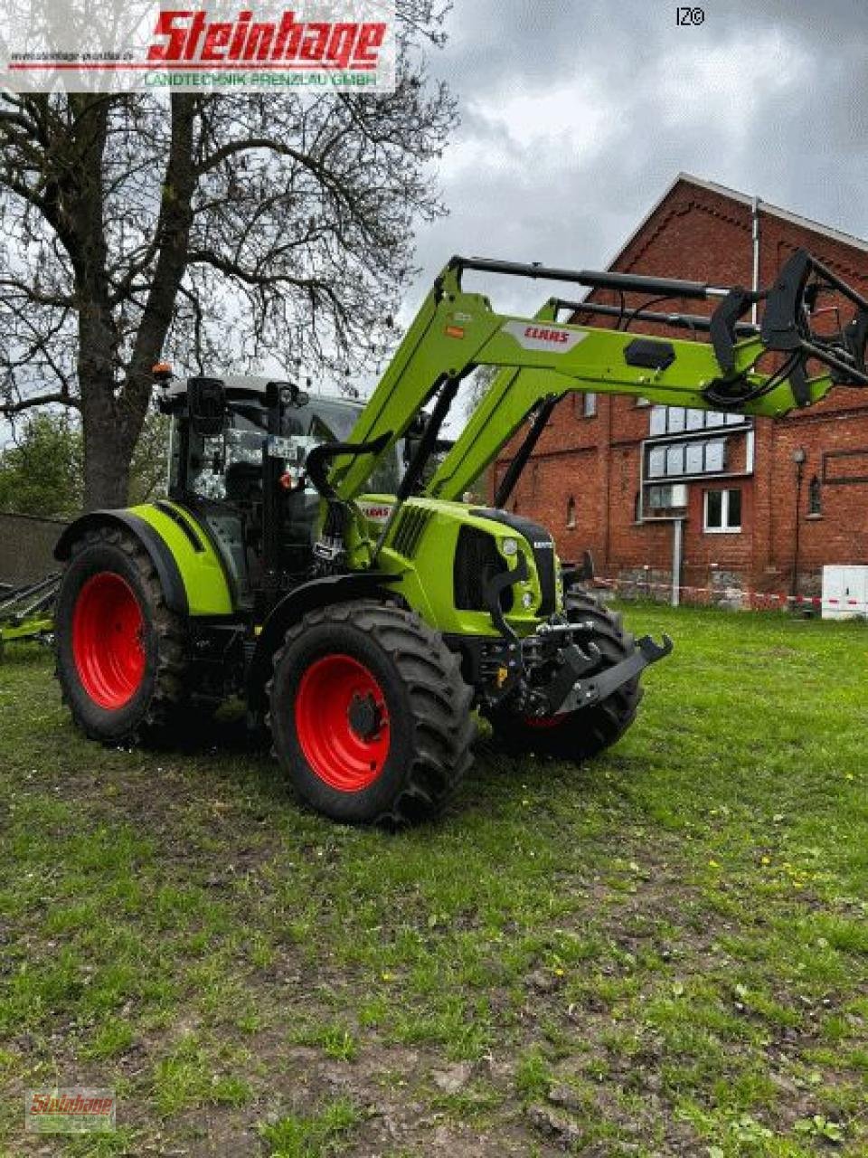 Traktor of the type CLAAS Arion 470 CIS+ FL, Neumaschine in Rollwitz (Picture 2)