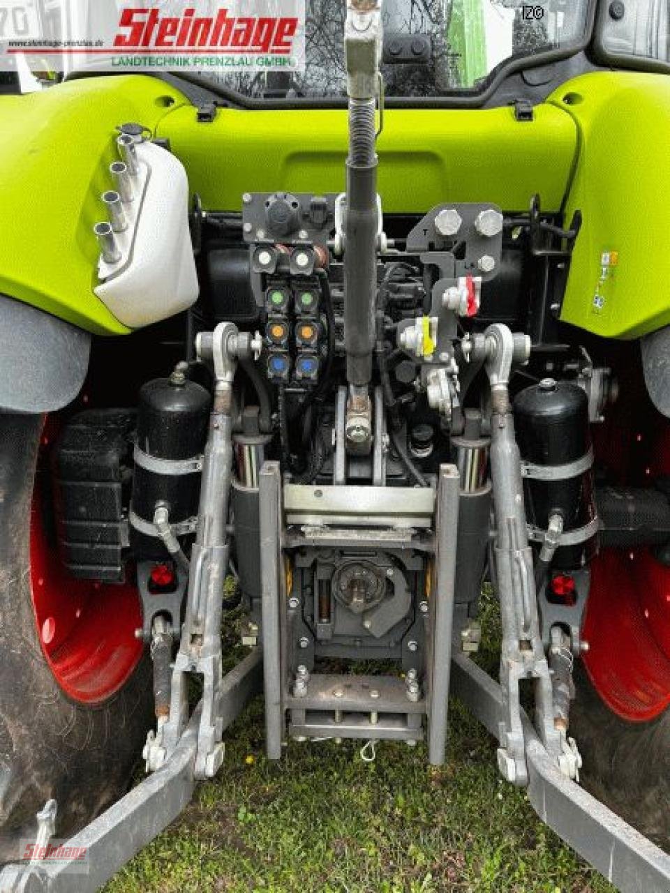 Traktor of the type CLAAS Arion 470 CIS+ FL, Neumaschine in Rollwitz (Picture 5)