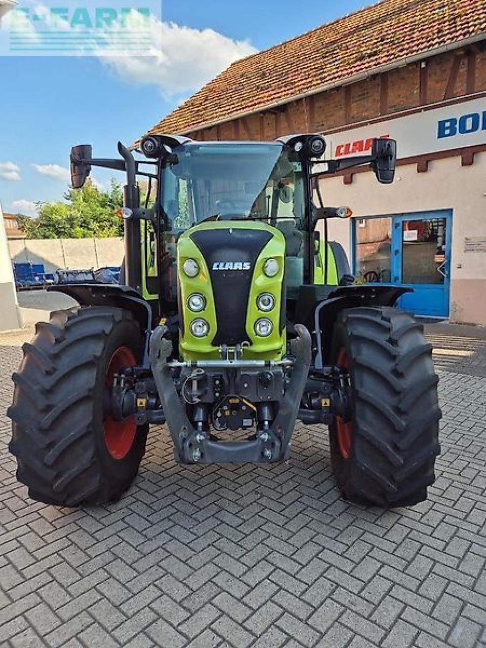 Traktor del tipo CLAAS arion 470 cis+ hexashift, fh + fzw + cemis 1200 gps/lenksystem ready, federung kabine+achse, Gebrauchtmaschine In WALDKAPPEL-BISCHHAUSEN (Immagine 2)