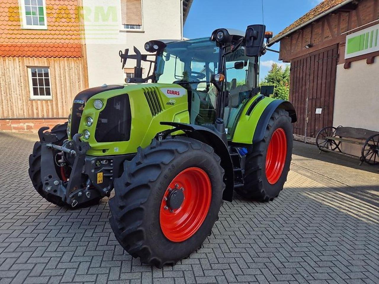 Traktor del tipo CLAAS arion 470 cis+ hexashift, fh + fzw + cemis 1200 gps/lenksystem ready, federung kabine+achse, Gebrauchtmaschine In WALDKAPPEL-BISCHHAUSEN (Immagine 3)
