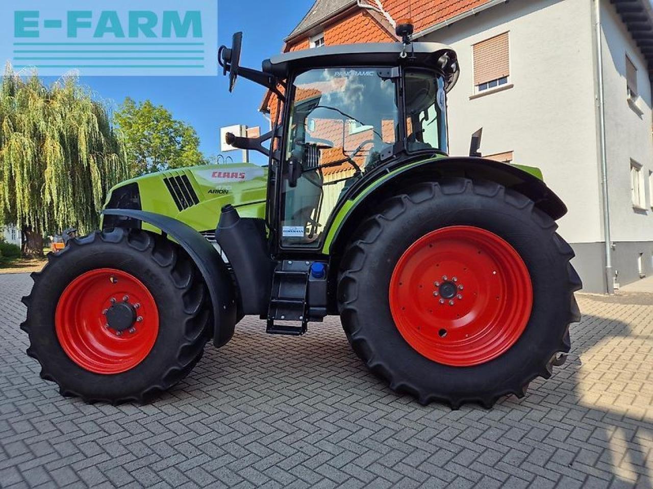 Traktor del tipo CLAAS arion 470 cis+ hexashift, fh + fzw + cemis 1200 gps/lenksystem ready, federung kabine+achse, Gebrauchtmaschine In WALDKAPPEL-BISCHHAUSEN (Immagine 4)