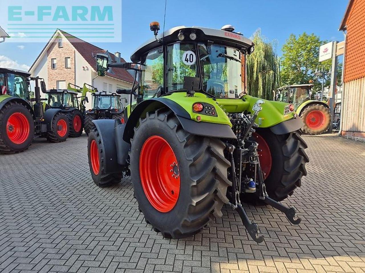 Traktor del tipo CLAAS arion 470 cis+ hexashift, fh + fzw + cemis 1200 gps/lenksystem ready, federung kabine+achse, Gebrauchtmaschine In WALDKAPPEL-BISCHHAUSEN (Immagine 5)