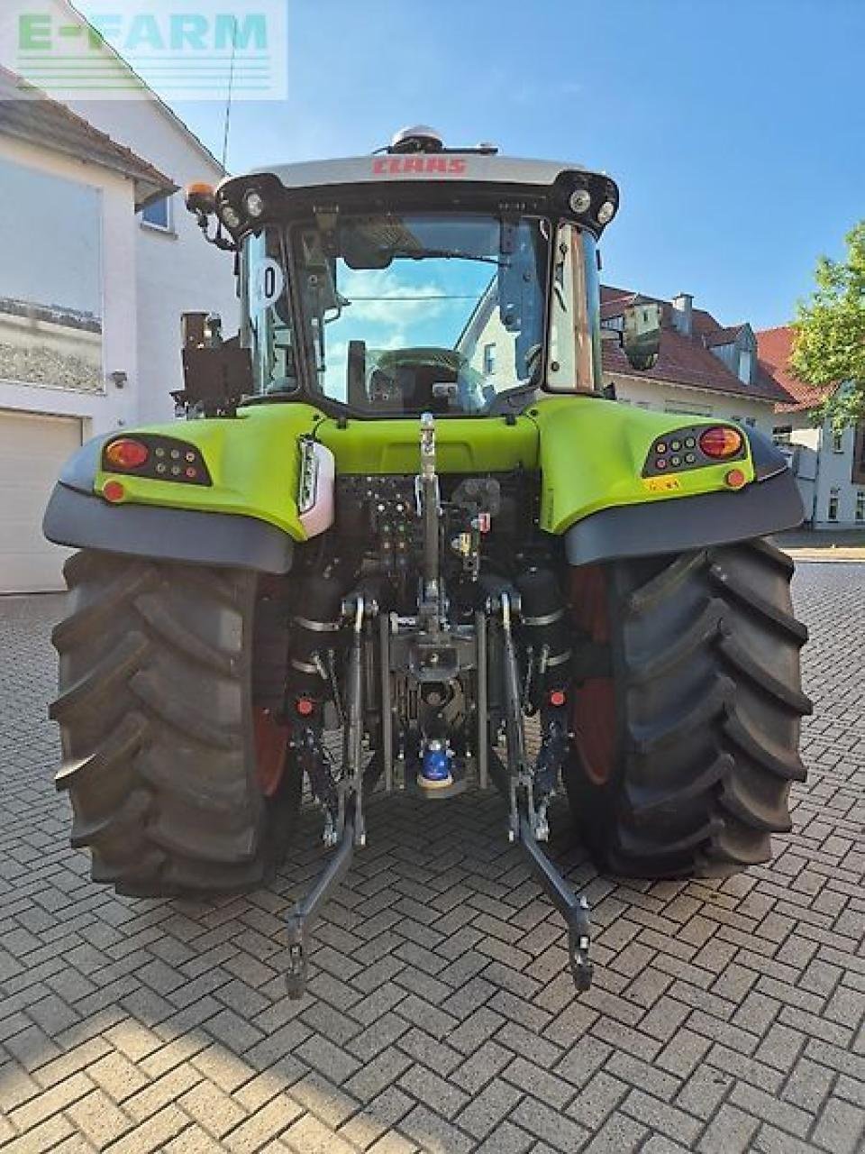 Traktor del tipo CLAAS arion 470 cis+ hexashift, fh + fzw + cemis 1200 gps/lenksystem ready, federung kabine+achse, Gebrauchtmaschine In WALDKAPPEL-BISCHHAUSEN (Immagine 7)