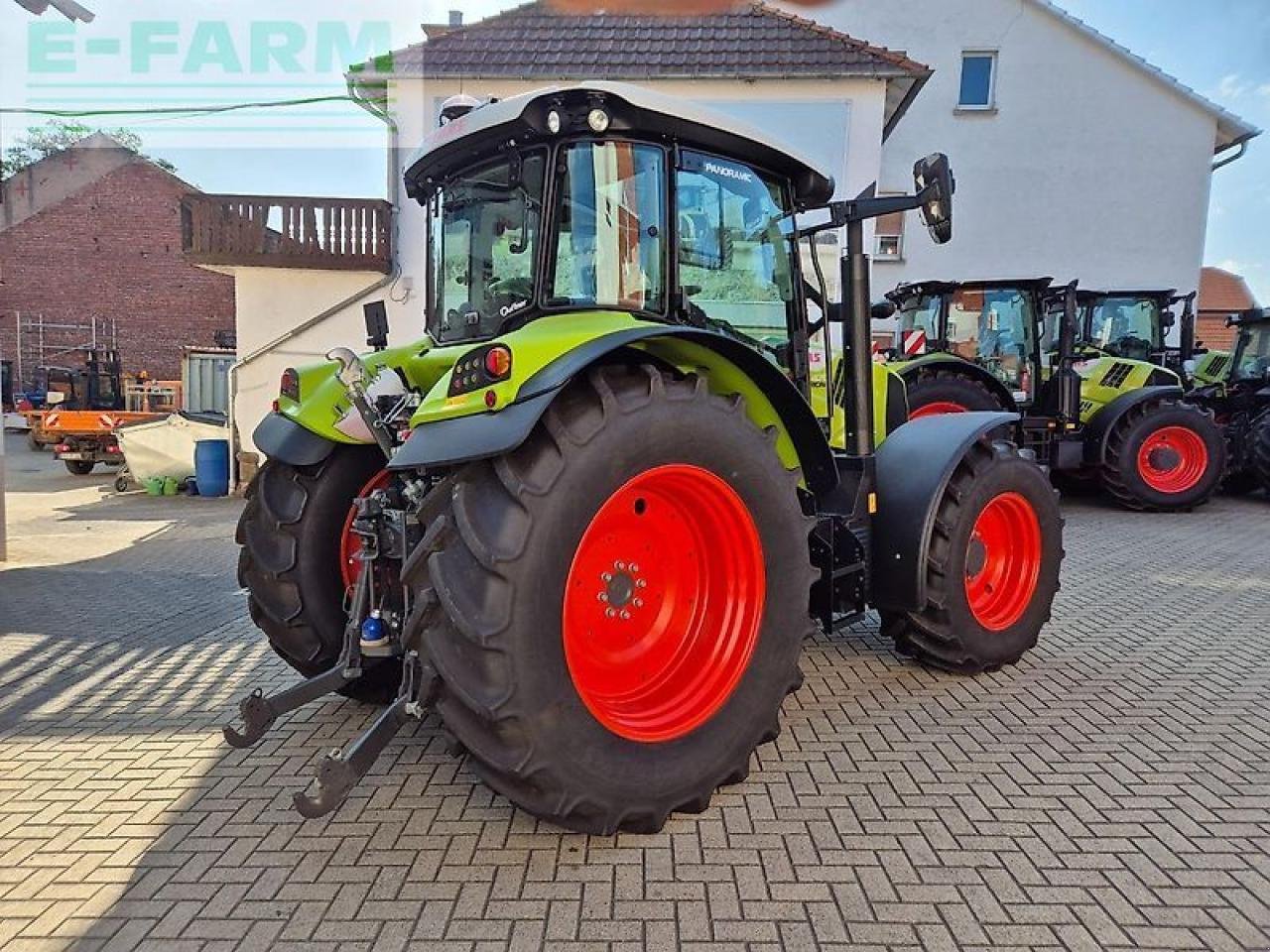 Traktor del tipo CLAAS arion 470 cis+ hexashift, fh + fzw + cemis 1200 gps/lenksystem ready, federung kabine+achse, Gebrauchtmaschine In WALDKAPPEL-BISCHHAUSEN (Immagine 8)