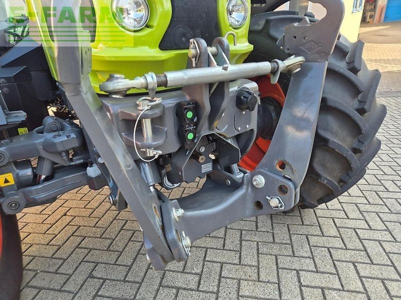 Traktor del tipo CLAAS arion 470 cis+ hexashift, fh + fzw + cemis 1200 gps/lenksystem ready, federung kabine+achse, Gebrauchtmaschine In WALDKAPPEL-BISCHHAUSEN (Immagine 10)