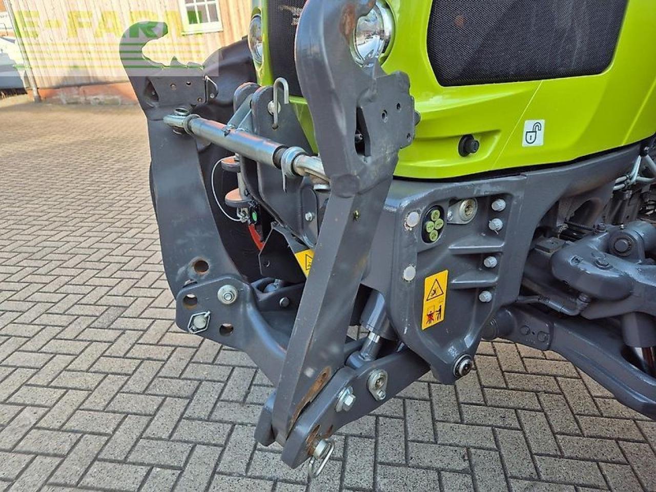 Traktor del tipo CLAAS arion 470 cis+ hexashift, fh + fzw + cemis 1200 gps/lenksystem ready, federung kabine+achse, Gebrauchtmaschine In WALDKAPPEL-BISCHHAUSEN (Immagine 11)