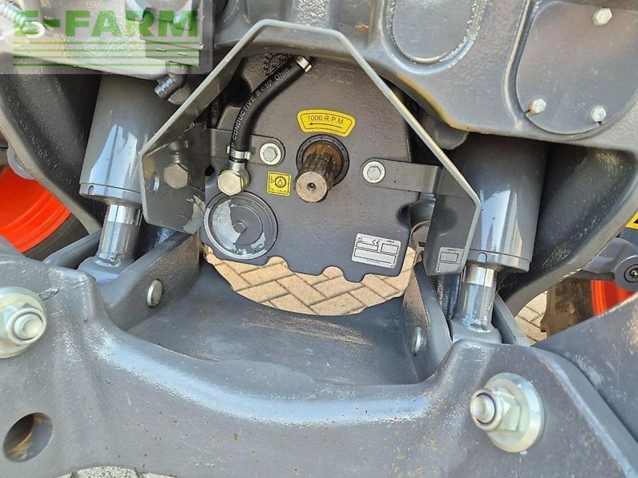 Traktor del tipo CLAAS arion 470 cis+ hexashift, fh + fzw + cemis 1200 gps/lenksystem ready, federung kabine+achse, Gebrauchtmaschine In WALDKAPPEL-BISCHHAUSEN (Immagine 12)