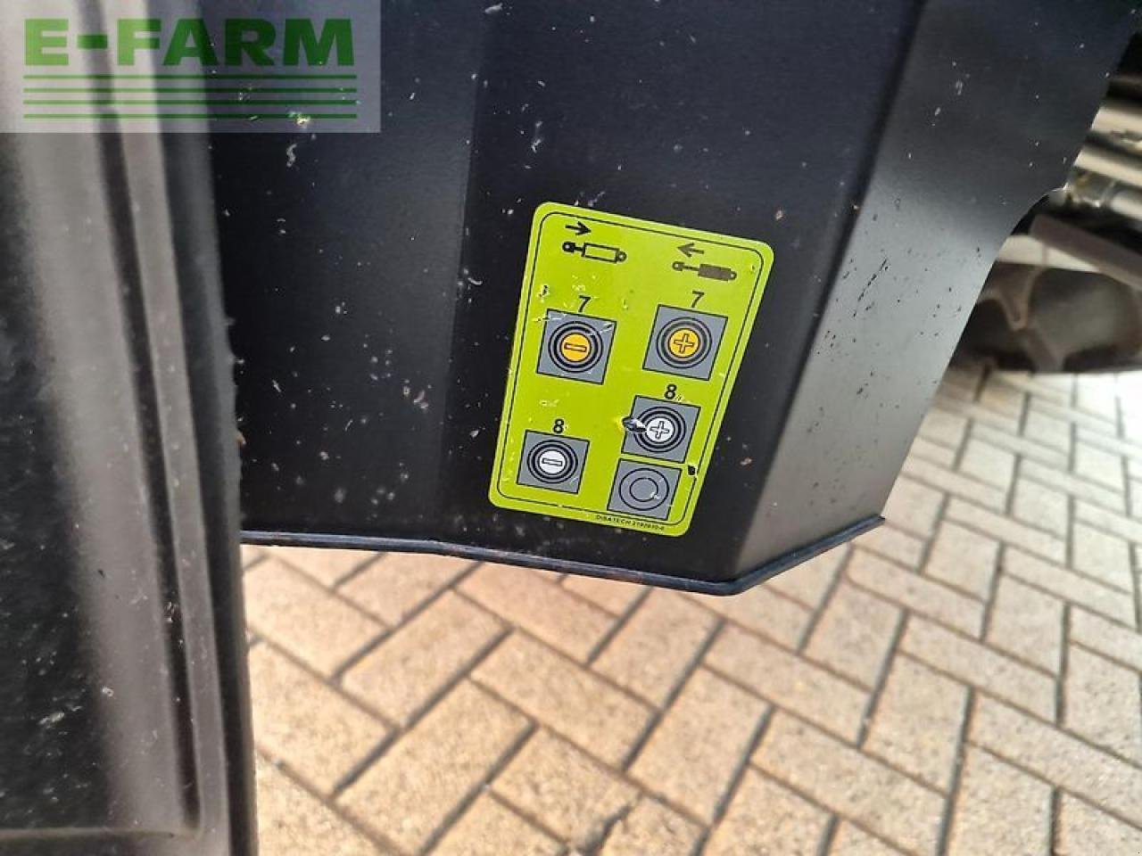 Traktor del tipo CLAAS arion 470 cis+ hexashift, fh + fzw + cemis 1200 gps/lenksystem ready, federung kabine+achse, Gebrauchtmaschine In WALDKAPPEL-BISCHHAUSEN (Immagine 14)