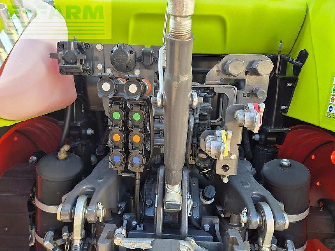 Traktor del tipo CLAAS arion 470 cis+ hexashift, fh + fzw + cemis 1200 gps/lenksystem ready, federung kabine+achse, Gebrauchtmaschine In WALDKAPPEL-BISCHHAUSEN (Immagine 15)