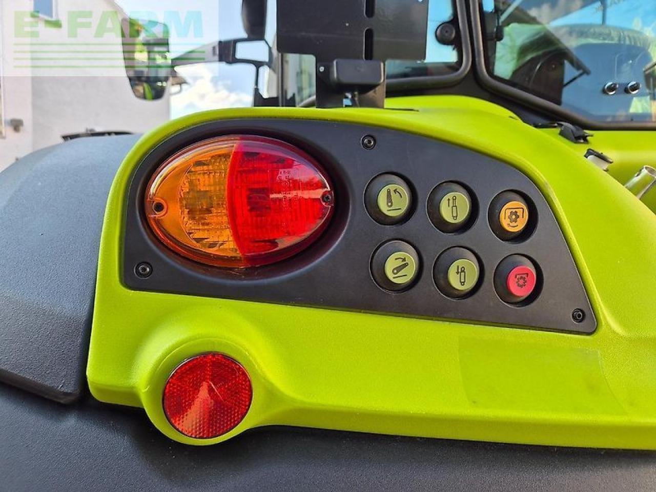 Traktor del tipo CLAAS arion 470 cis+ hexashift, fh + fzw + cemis 1200 gps/lenksystem ready, federung kabine+achse, Gebrauchtmaschine In WALDKAPPEL-BISCHHAUSEN (Immagine 16)