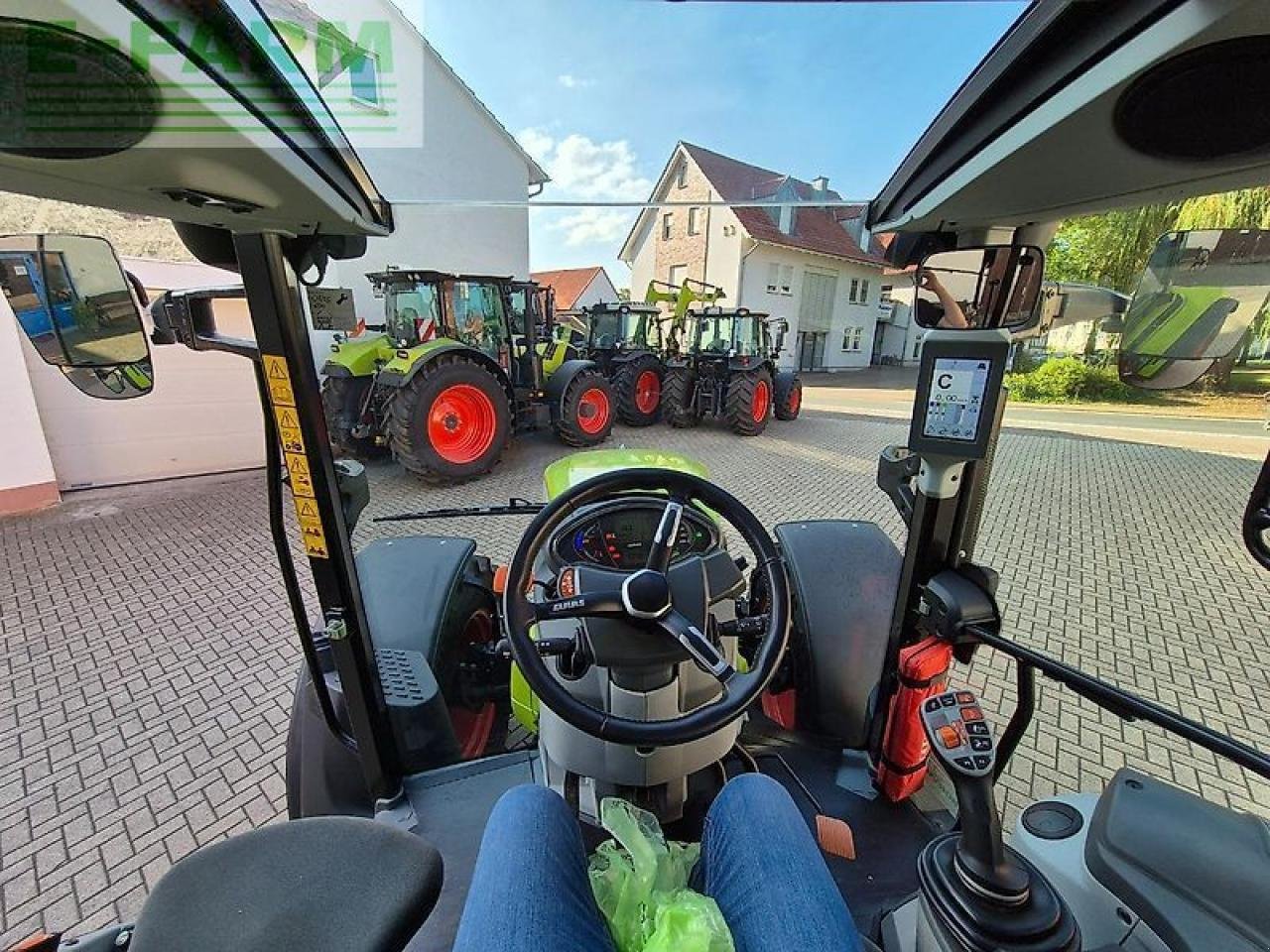 Traktor del tipo CLAAS arion 470 cis+ hexashift, fh + fzw + cemis 1200 gps/lenksystem ready, federung kabine+achse, Gebrauchtmaschine In WALDKAPPEL-BISCHHAUSEN (Immagine 19)