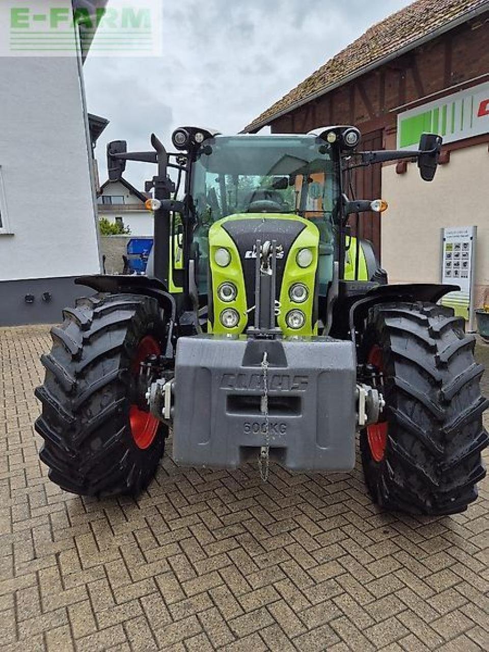 Traktor typu CLAAS arion 470 cis+ hexashift, fh + fzw + cemis 1200 gps/lenksystem ready, federung kabine+achse, Gebrauchtmaschine v WALDKAPPEL-BISCHHAUSEN (Obrázek 2)