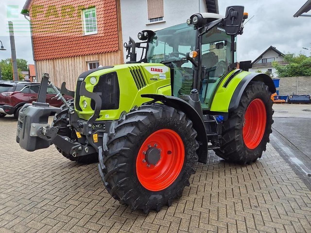 Traktor typu CLAAS arion 470 cis+ hexashift, fh + fzw + cemis 1200 gps/lenksystem ready, federung kabine+achse, Gebrauchtmaschine v WALDKAPPEL-BISCHHAUSEN (Obrázek 3)