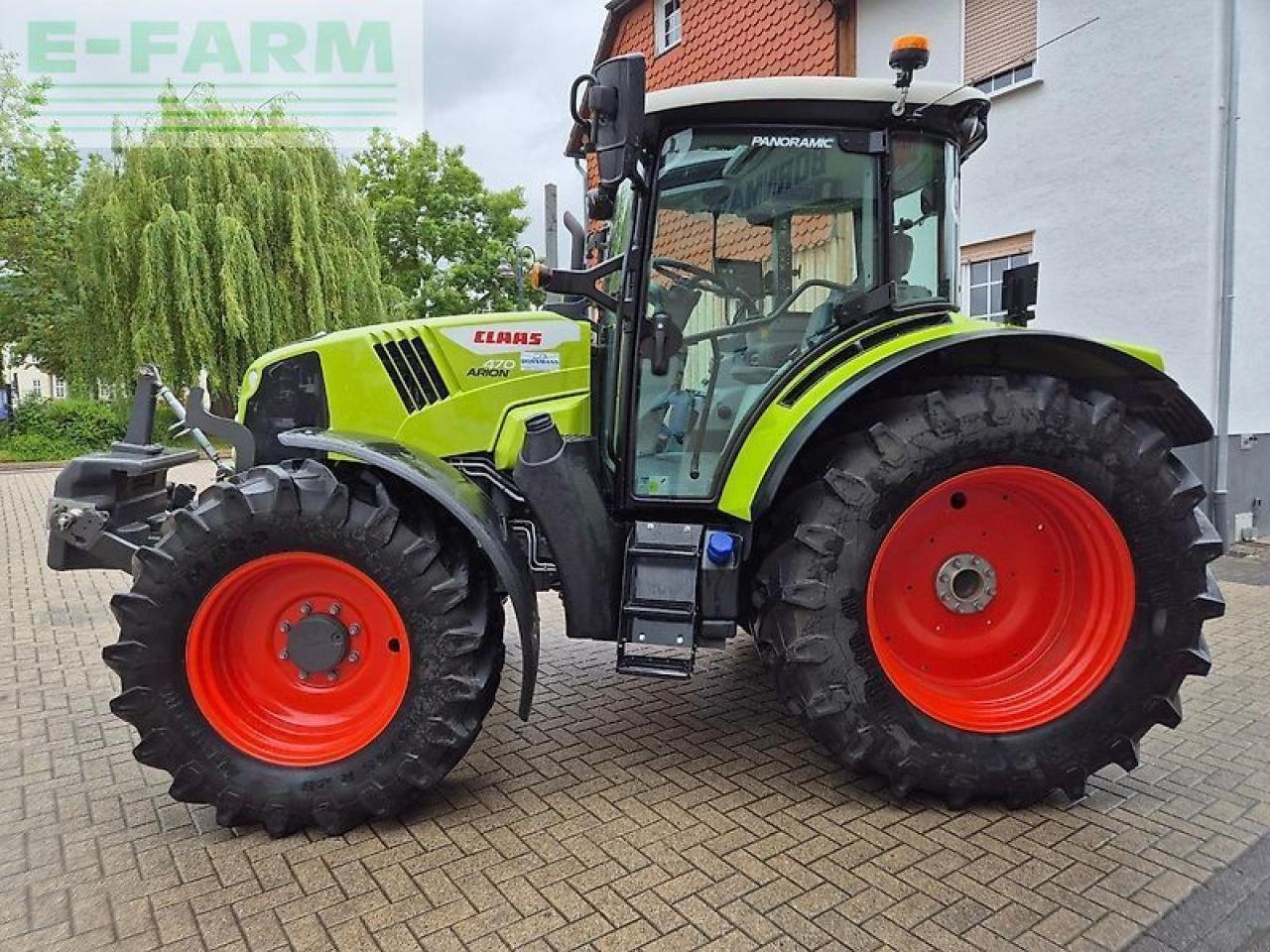 Traktor typu CLAAS arion 470 cis+ hexashift, fh + fzw + cemis 1200 gps/lenksystem ready, federung kabine+achse, Gebrauchtmaschine v WALDKAPPEL-BISCHHAUSEN (Obrázek 4)