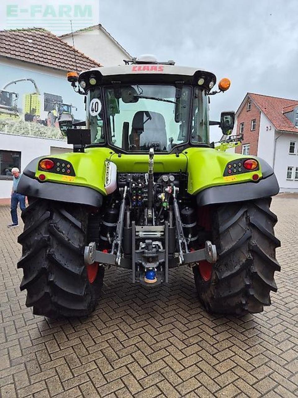 Traktor typu CLAAS arion 470 cis+ hexashift, fh + fzw + cemis 1200 gps/lenksystem ready, federung kabine+achse, Gebrauchtmaschine v WALDKAPPEL-BISCHHAUSEN (Obrázek 7)