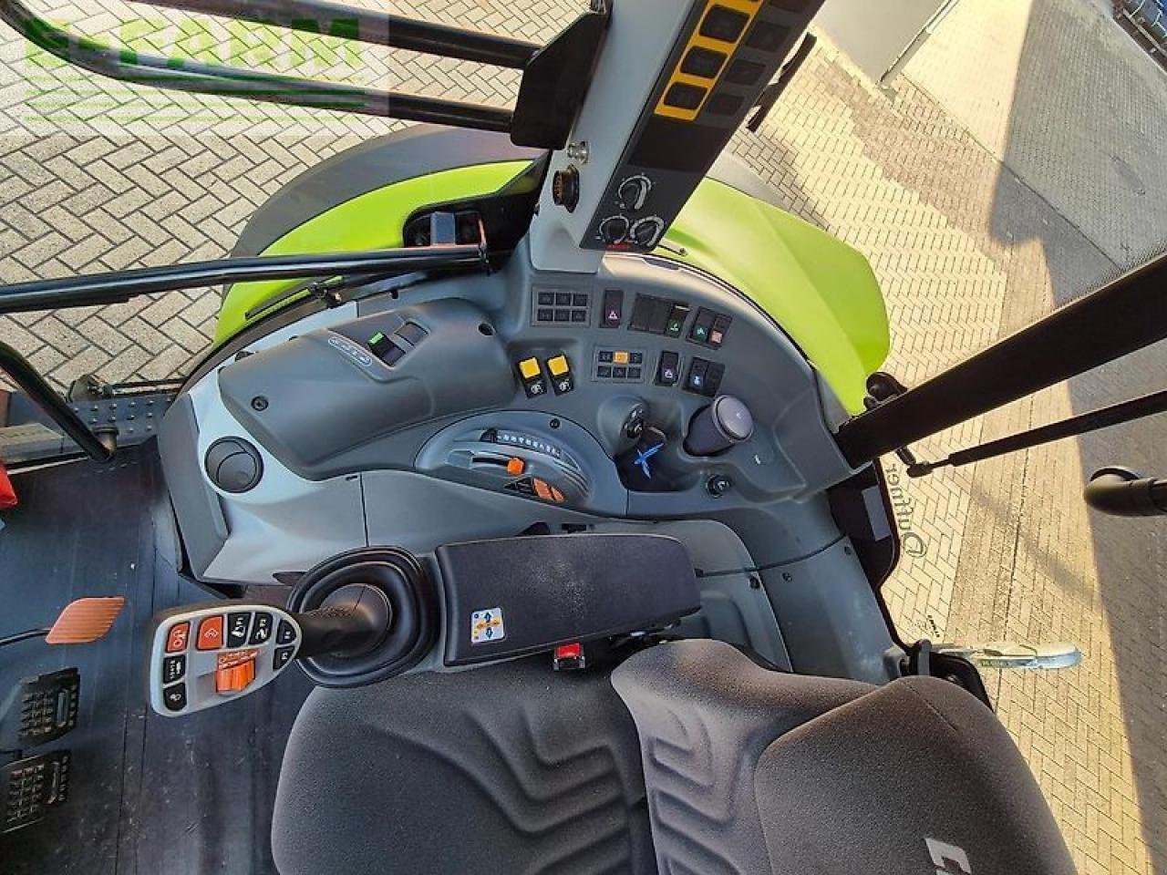 Traktor typu CLAAS arion 470 cis+ hexashift, fh + fzw + cemis 1200 gps/lenksystem ready, federung kabine+achse, Gebrauchtmaschine v WALDKAPPEL-BISCHHAUSEN (Obrázek 18)