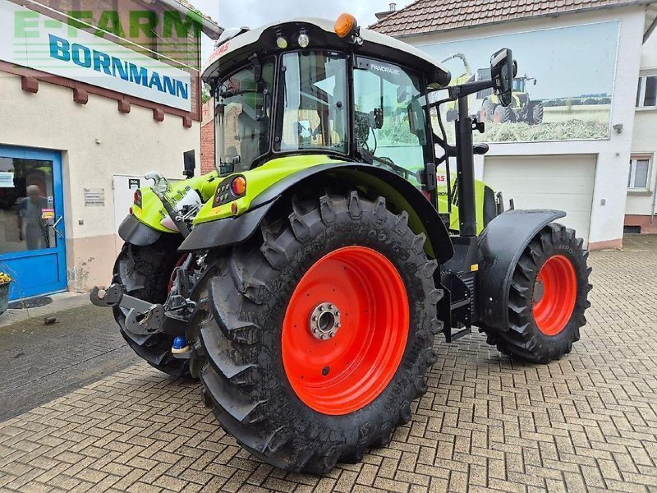 Traktor a típus CLAAS arion 470 cis+ hexashift, fh + fzw + cemis 1200 gps/lenksystem ready, federung kabine+achse, Gebrauchtmaschine ekkor: WALDKAPPEL-BISCHHAUSEN (Kép 8)