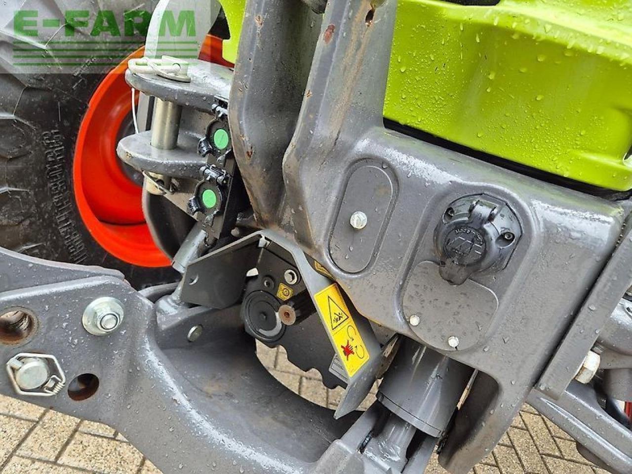 Traktor a típus CLAAS arion 470 cis+ hexashift, fh + fzw + cemis 1200 gps/lenksystem ready, federung kabine+achse, Gebrauchtmaschine ekkor: WALDKAPPEL-BISCHHAUSEN (Kép 10)