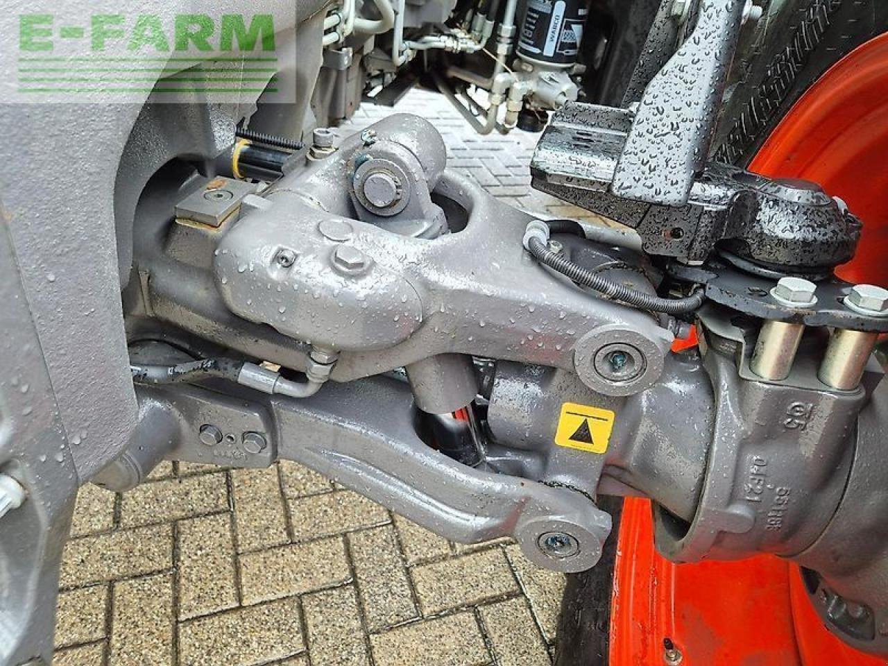 Traktor a típus CLAAS arion 470 cis+ hexashift, fh + fzw + cemis 1200 gps/lenksystem ready, federung kabine+achse, Gebrauchtmaschine ekkor: WALDKAPPEL-BISCHHAUSEN (Kép 11)