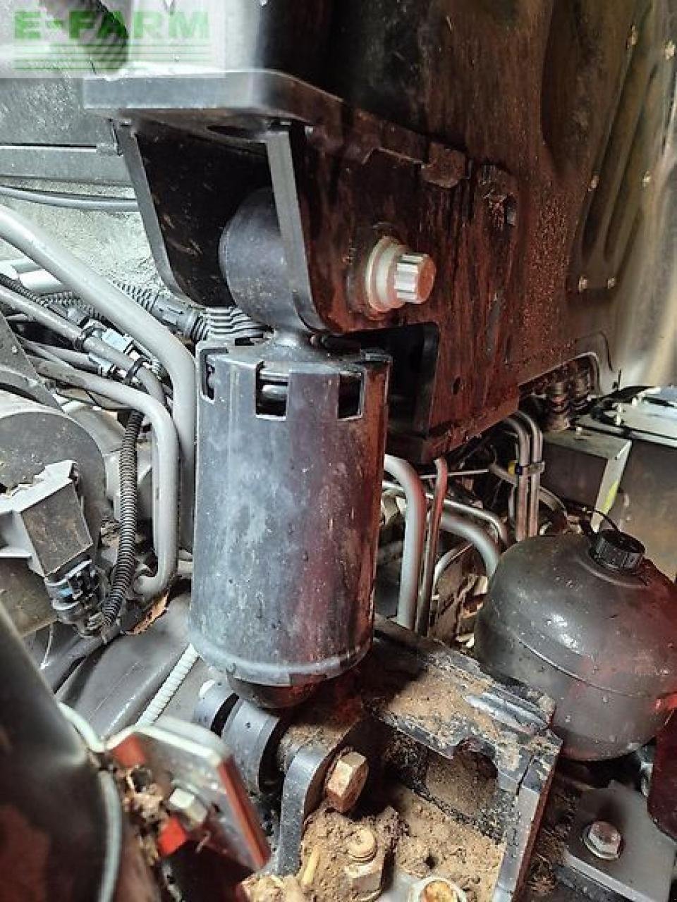 Traktor a típus CLAAS arion 470 cis+ hexashift, fh + fzw + cemis 1200 gps/lenksystem ready, federung kabine+achse, Gebrauchtmaschine ekkor: WALDKAPPEL-BISCHHAUSEN (Kép 12)