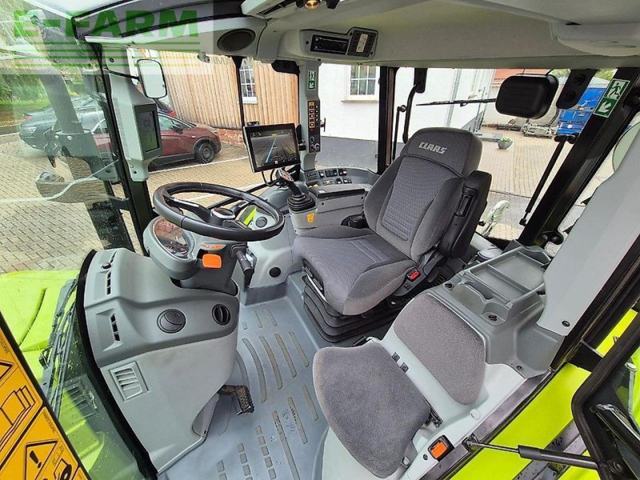 Traktor a típus CLAAS arion 470 cis+ hexashift, fh + fzw + cemis 1200 gps/lenksystem ready, federung kabine+achse, Gebrauchtmaschine ekkor: WALDKAPPEL-BISCHHAUSEN (Kép 14)