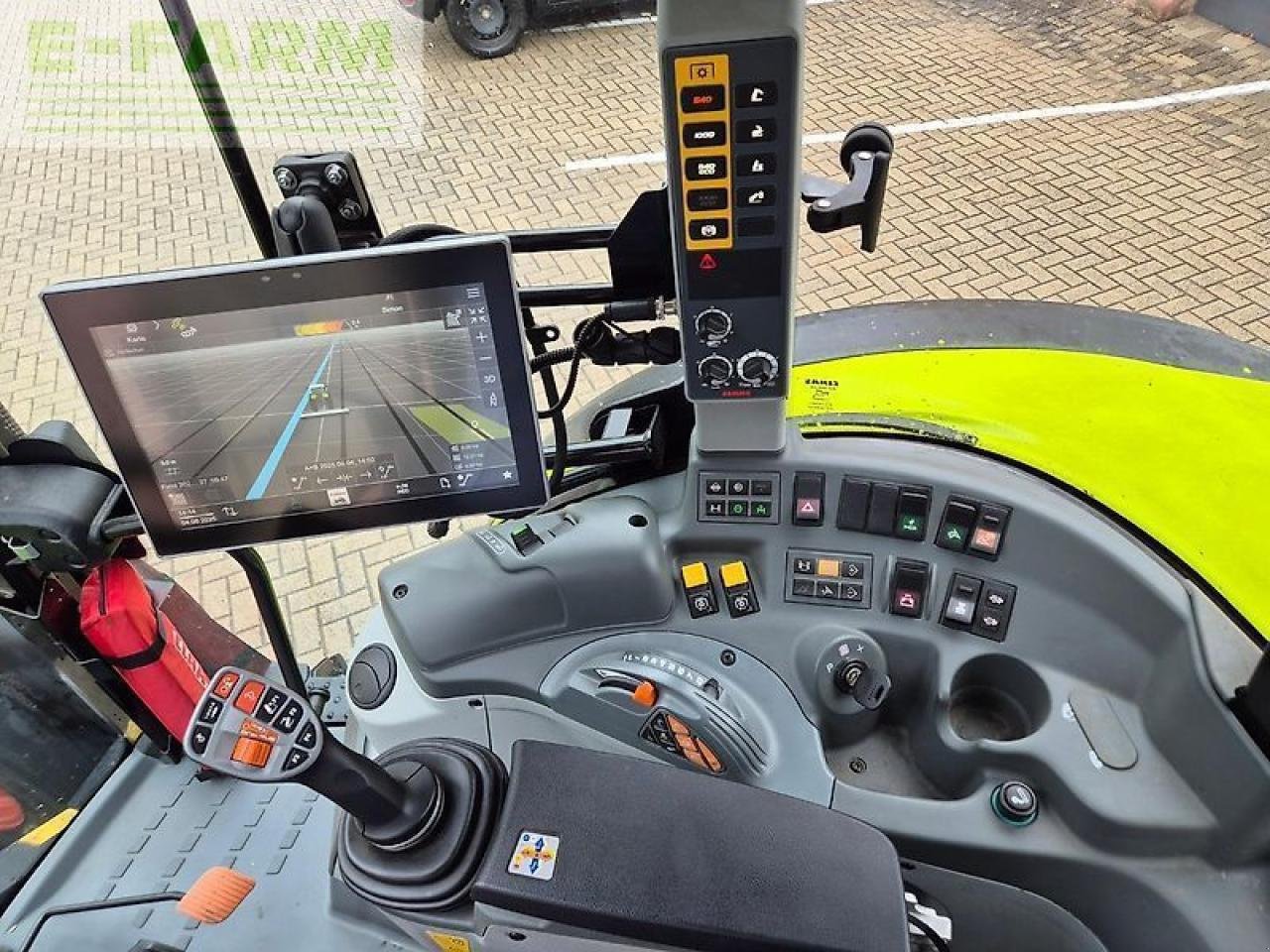 Traktor a típus CLAAS arion 470 cis+ hexashift, fh + fzw + cemis 1200 gps/lenksystem ready, federung kabine+achse, Gebrauchtmaschine ekkor: WALDKAPPEL-BISCHHAUSEN (Kép 15)