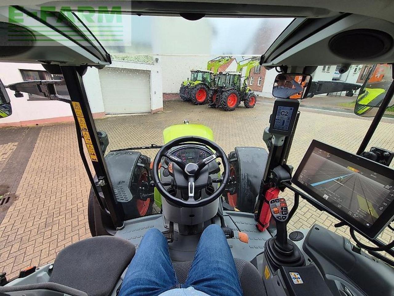 Traktor a típus CLAAS arion 470 cis+ hexashift, fh + fzw + cemis 1200 gps/lenksystem ready, federung kabine+achse, Gebrauchtmaschine ekkor: WALDKAPPEL-BISCHHAUSEN (Kép 16)