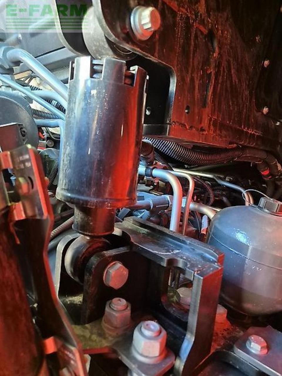 Traktor a típus CLAAS arion 470 cis+ hexashift, fh + fzw + cemis 1200 gps/lenksystem ready, federung kabine+achse, Gebrauchtmaschine ekkor: WALDKAPPEL-BISCHHAUSEN (Kép 20)