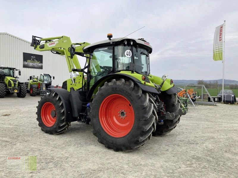 Traktor des Typs CLAAS ARION 470 CIS+ MIT FL 120, Neumaschine in Gollhofen (Bild 5)